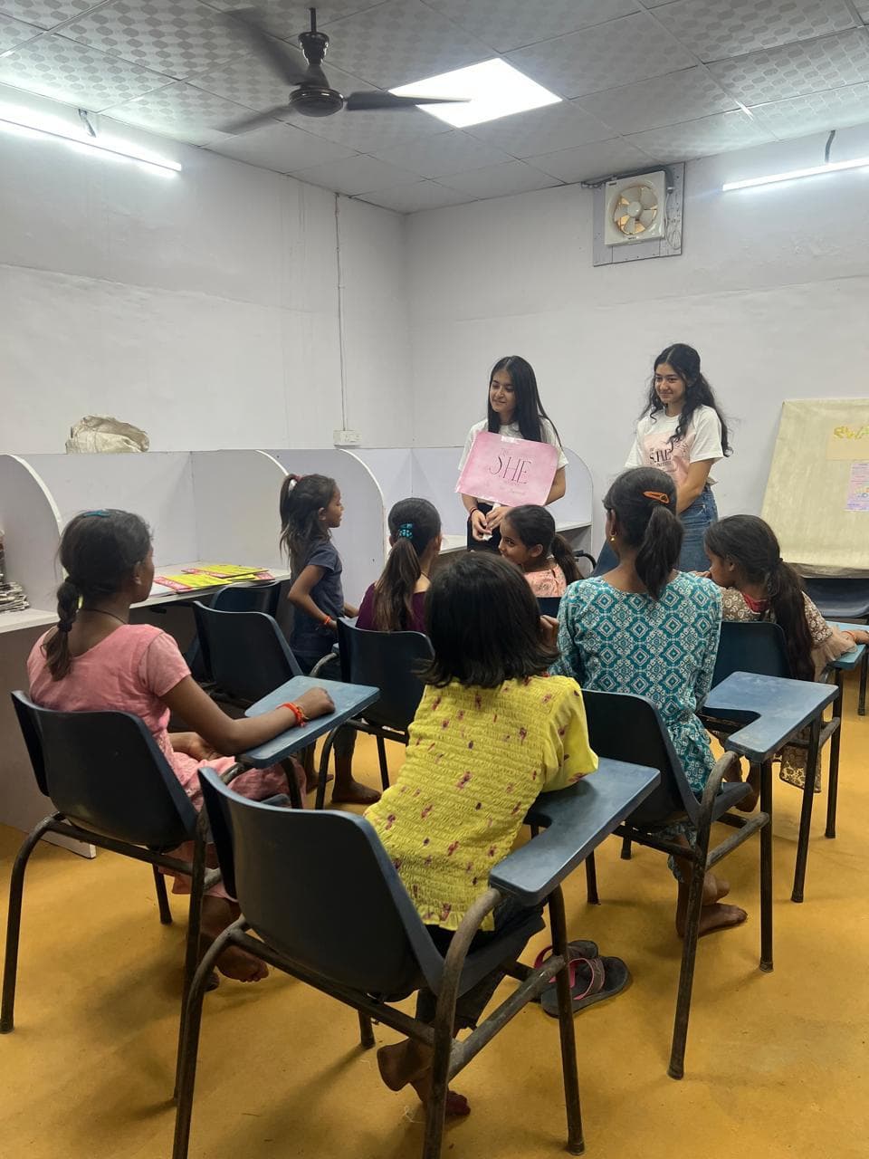 Reading Sessions moment 4