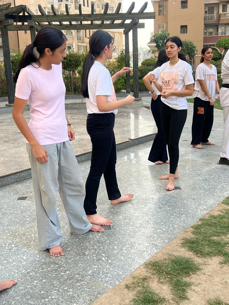 Self-Defence Workshops moment 5